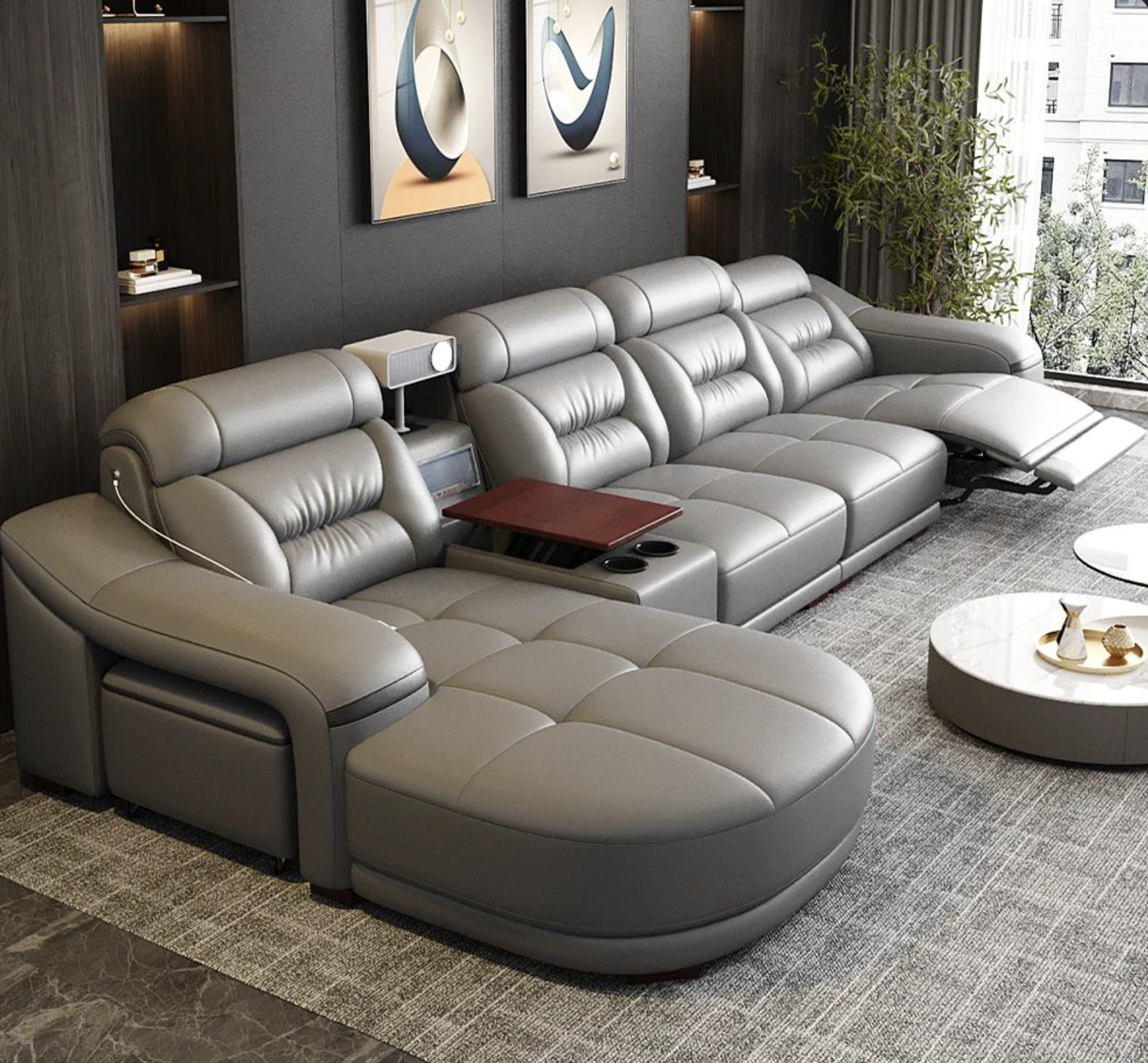 КОЖАНЫЕ ДИВАНЫ