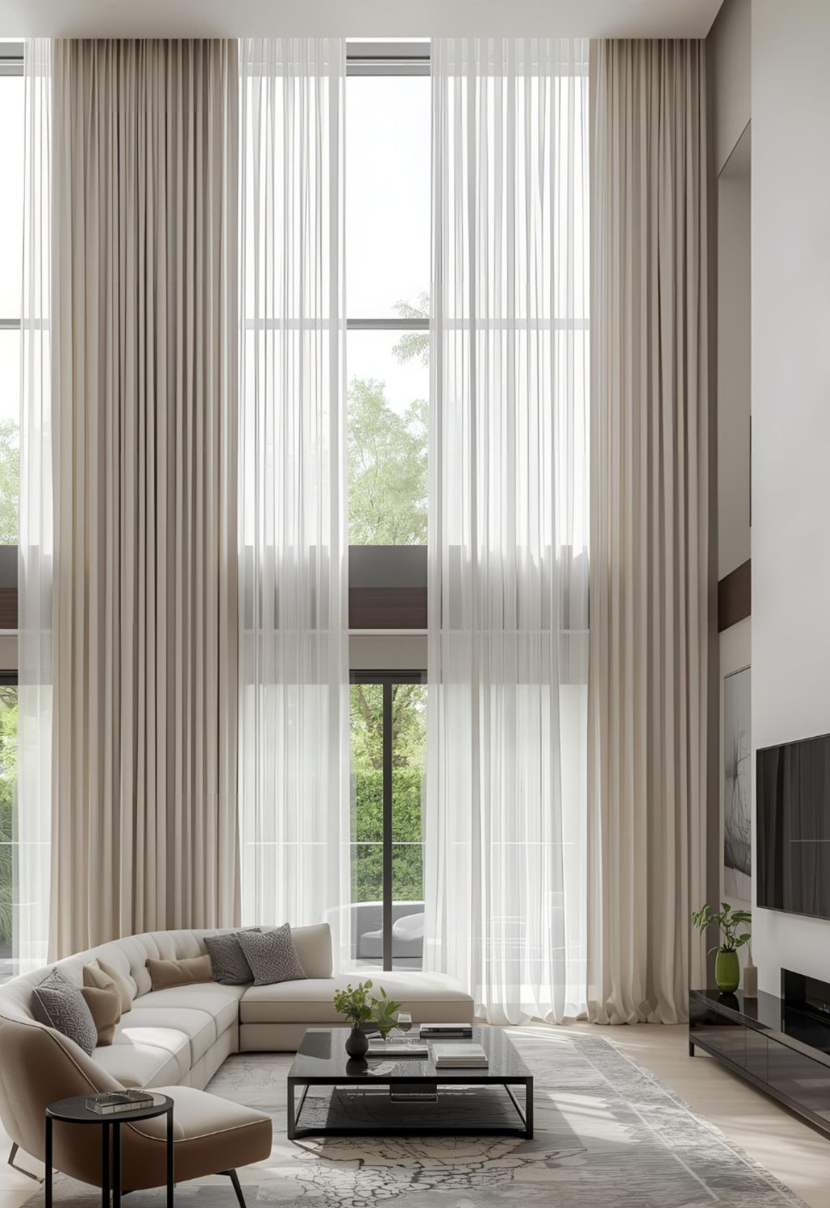 ВЫСОКИЕ ШТОРЫ