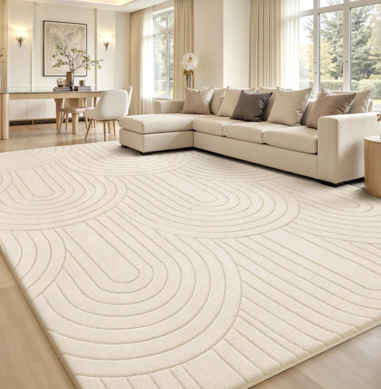 ШЕРСТЯНЫЕ КОВРЫ